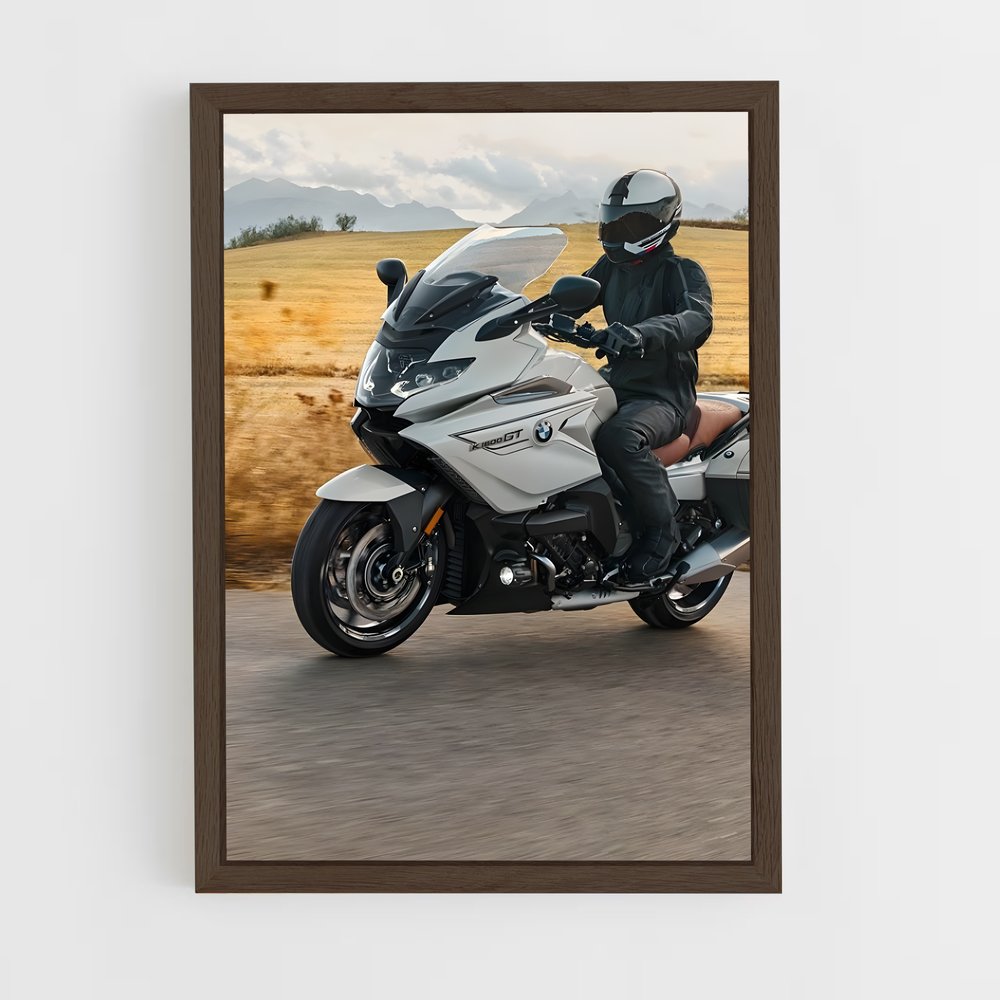 Poster Moto Silver Adventure – affiche BMW Motorrad (vue 5)